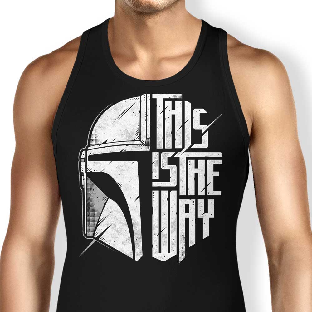 The Only Way - Stylish Tank Top by StudioM6