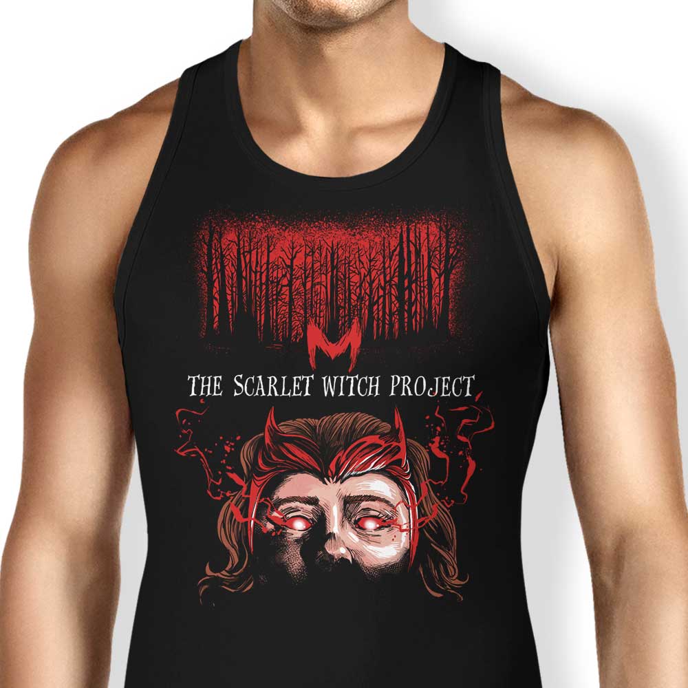 Scarlet Witch Project Unisex and Women's Tank Tops Collection
