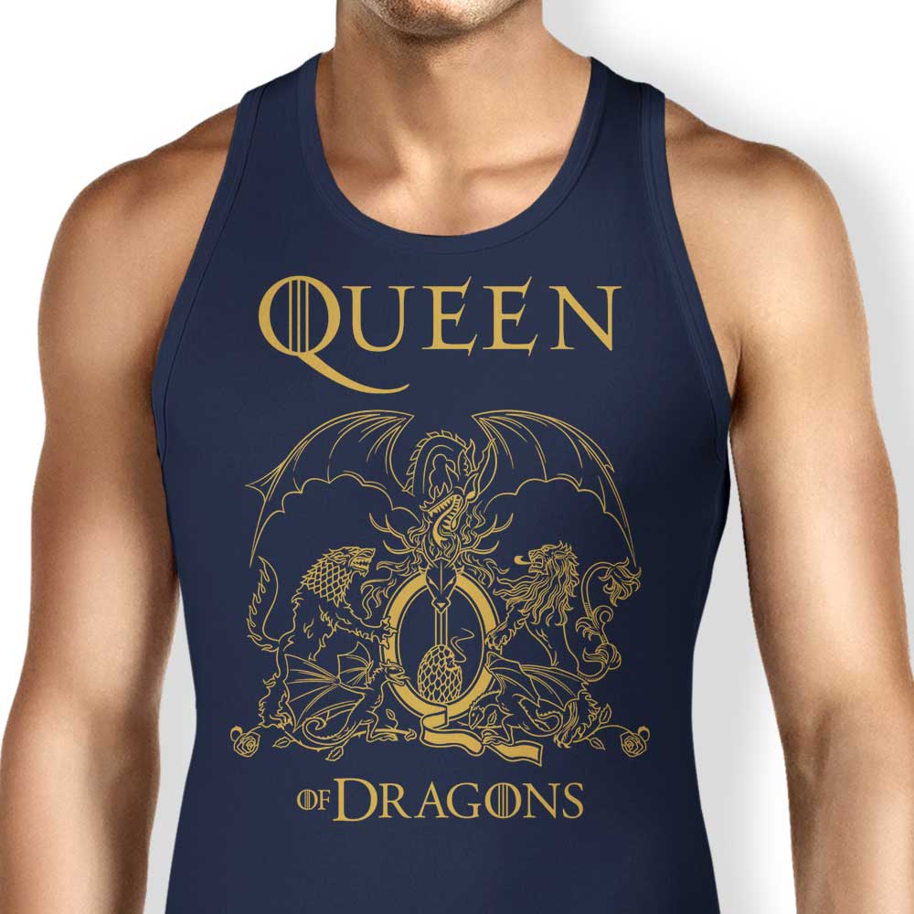 CappO's Comfortable Queen of Dragons Unisex and Women's Tank Tops