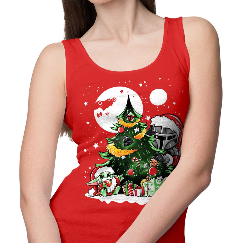 Christmas Themed Tank Top - The Way of Christmas