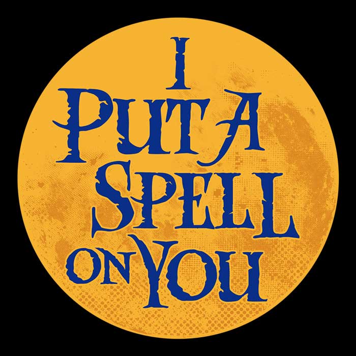Enchanting Men's Ringer T-Shirt - 'Put a Spell on You'