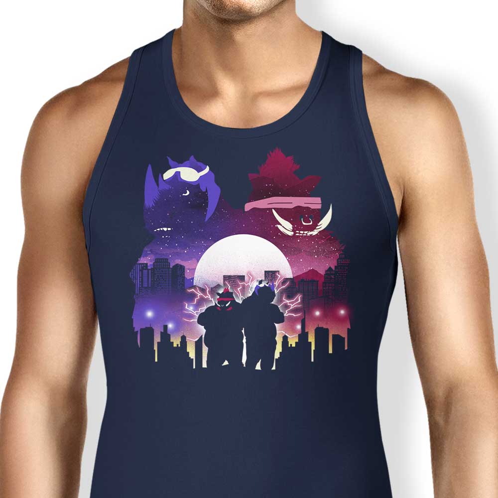 Mutated Henchman Themed Men's and Women's Unisex Tank Top Apparel