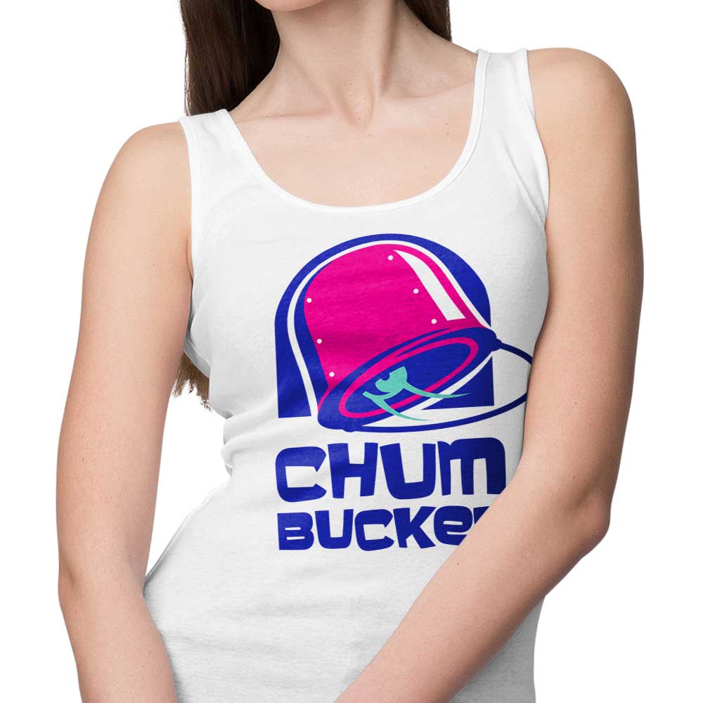 Warbucks Design Chum Bell Men's and Women's Unisex Tank Tops