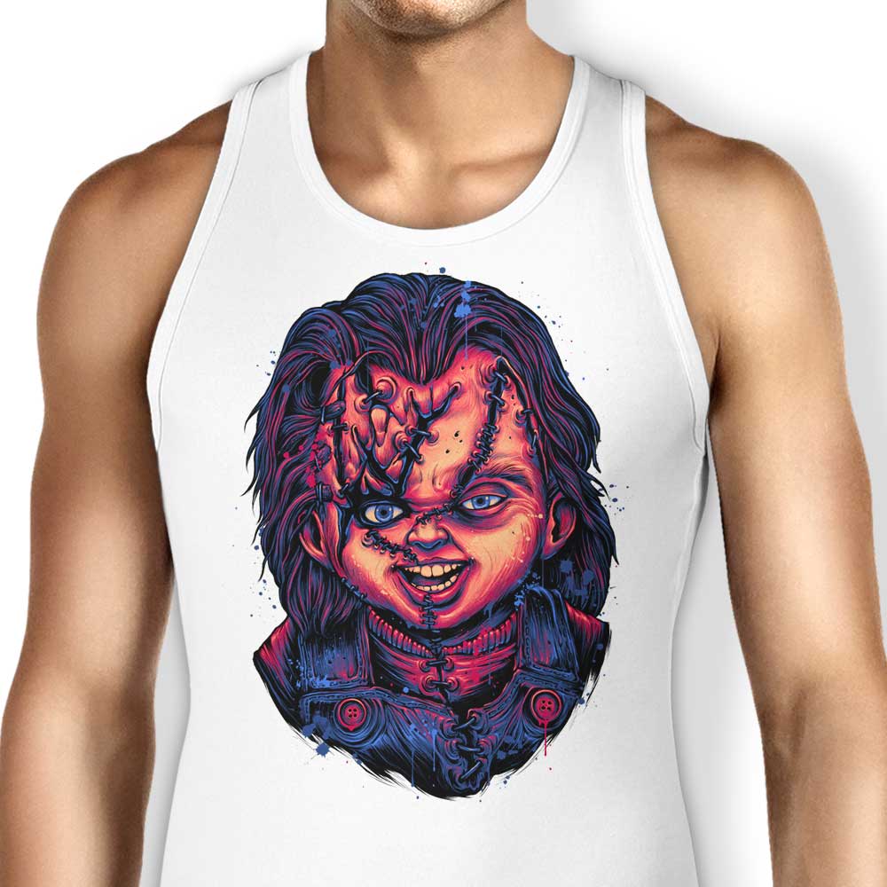 Good Guy Who Wants to Play Glitchygorilla Tank Top for Men and Women