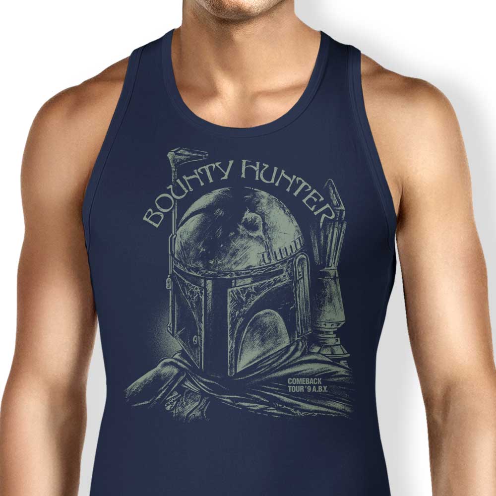CappO's Bounty Hunter Comeback Tour Comfortable Men's & Women's Tank Tops
