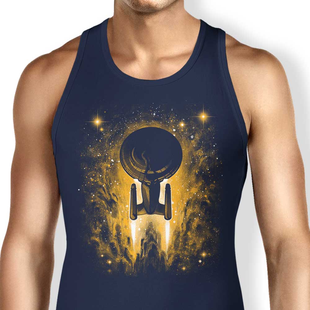 New Space Voyages-themed Men's and Women's Unisex Tank Tops