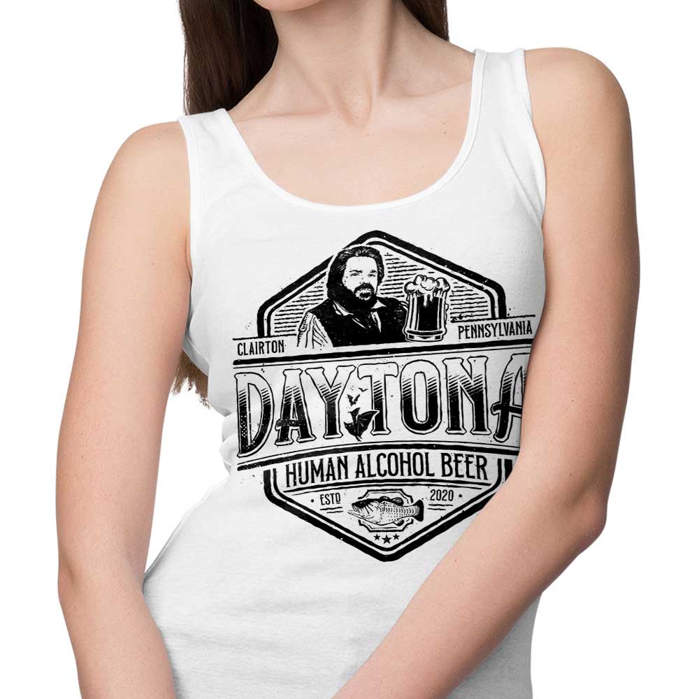 Comfortable Human Alcohol Beer Brand Tank Tops for Men and Women