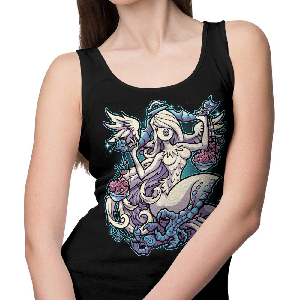 Jehsee Libra Brand Men's and Women's Unisex Comfortable Tank Tops