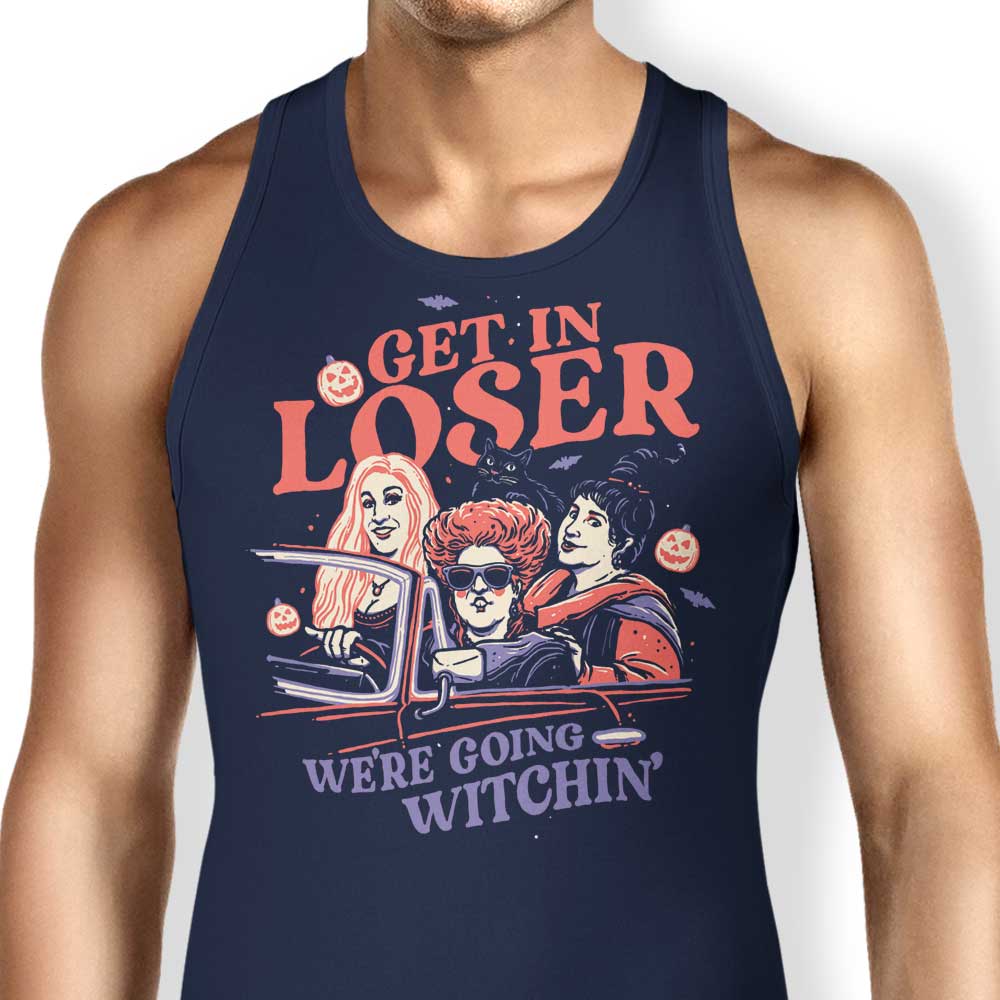 Momma Gorilla's 'We're Going Witchin' Comfortable Unisex and Women's Tank Tops
