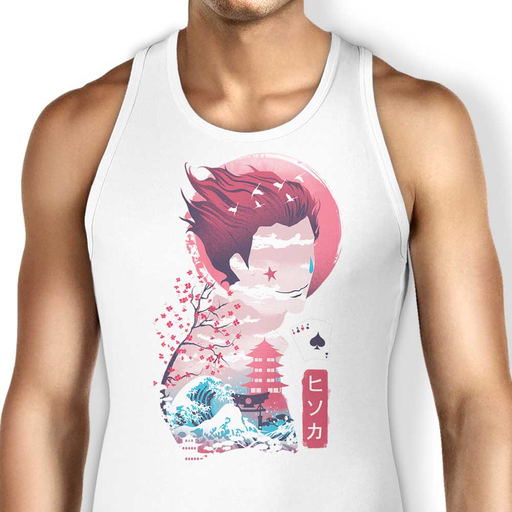 Dandingeroz Ukiyo - e Inspired Comfortable Men's/Unisex & Women's Tank Tops