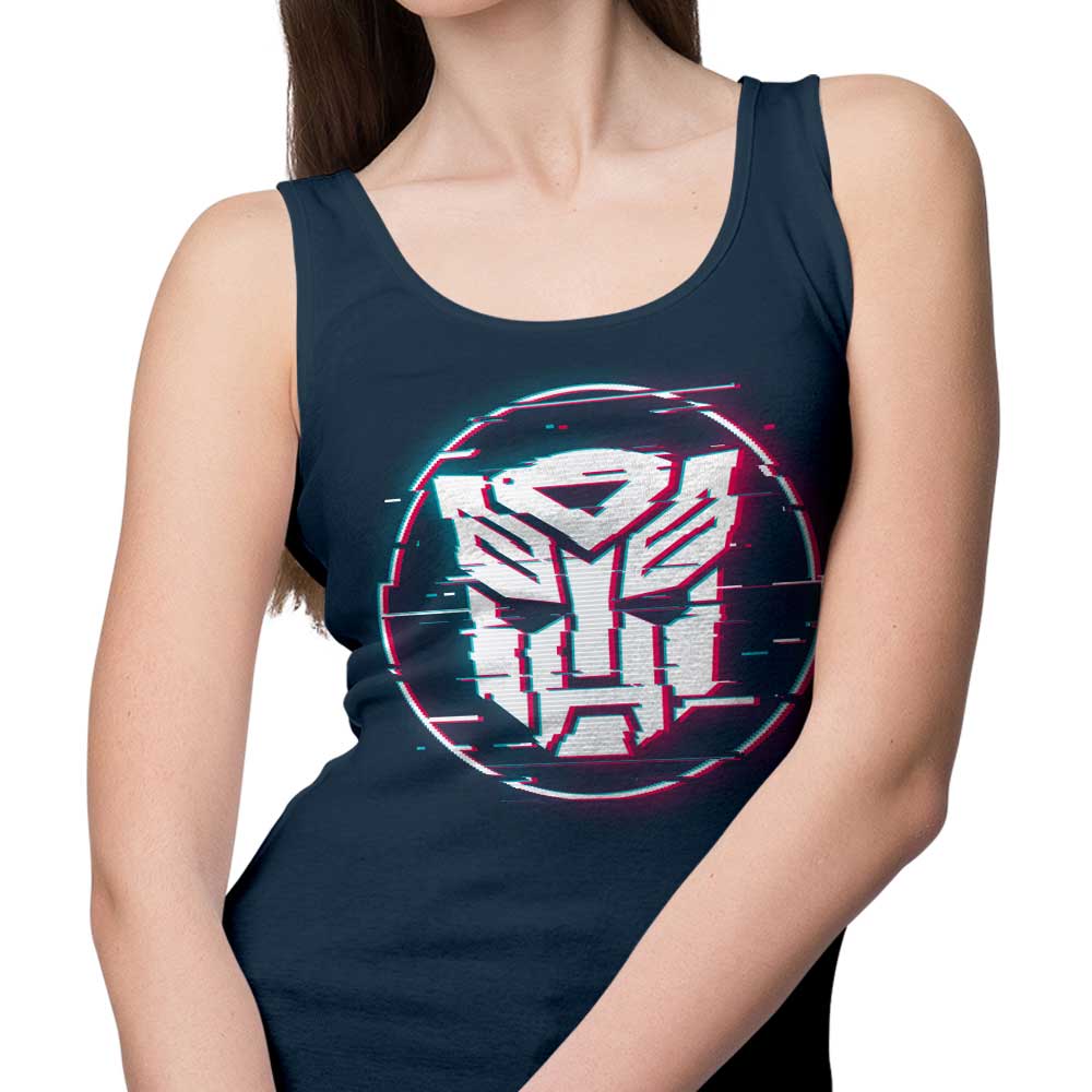 Getsousa Bot Glitch Comfortable and Lightweight Tank Tops for Men and Women