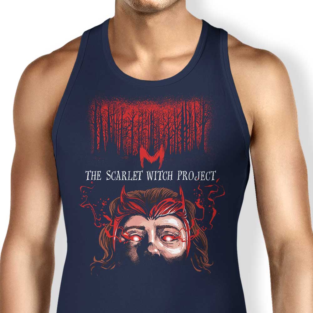 Scarlet Witch Project Unisex and Women's Tank Tops Collection