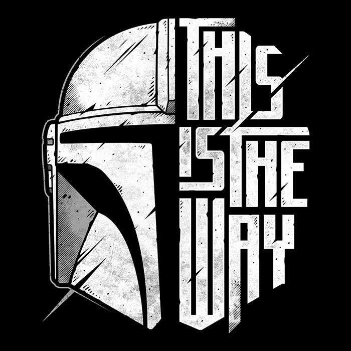 The Only Way - Stylish Tank Top by StudioM6