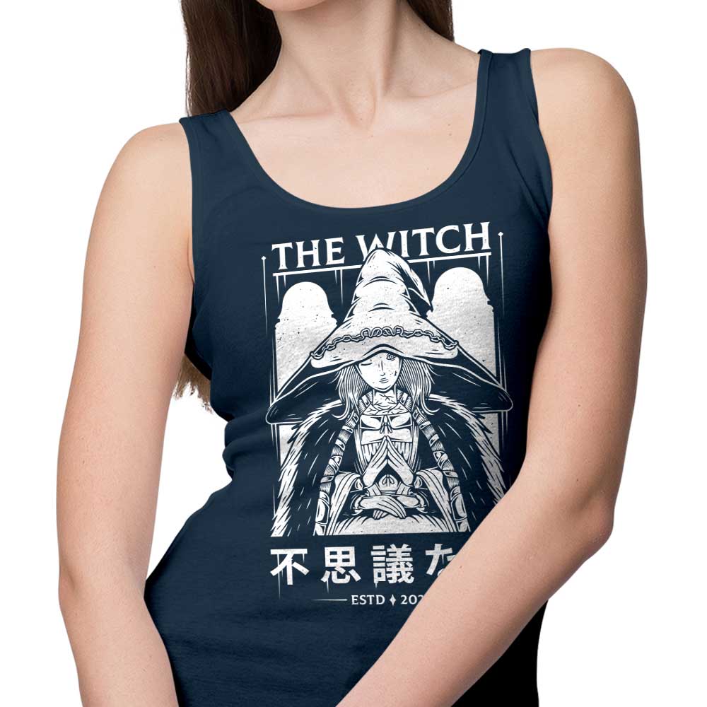 Alundrart Design's Comfortable Elden Witch Men's/Unisex and Women's Tank Tops