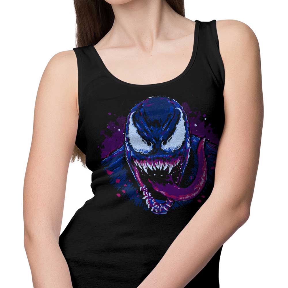 xMorfina's Comfortable Dark Alien Unisex and Women's Tank Tops