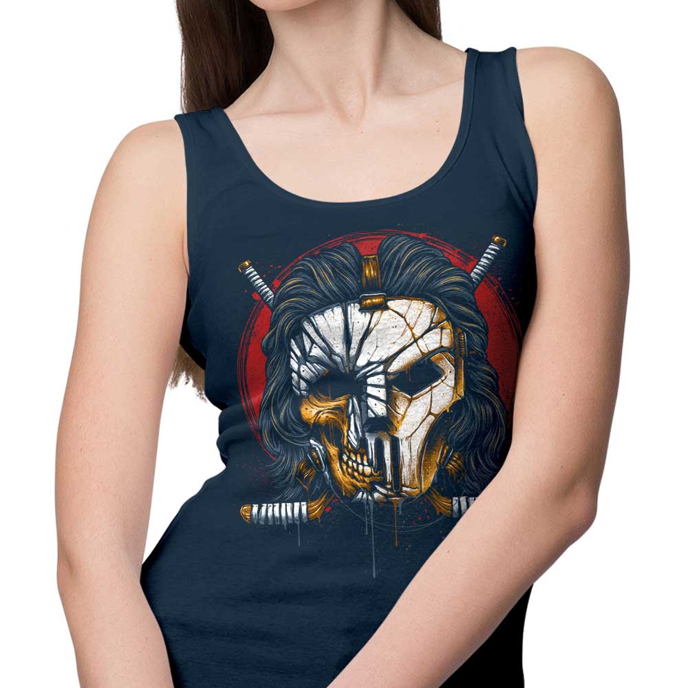 Glitchygorilla's Two-for-Slashing Men's and Women's Tank Tops