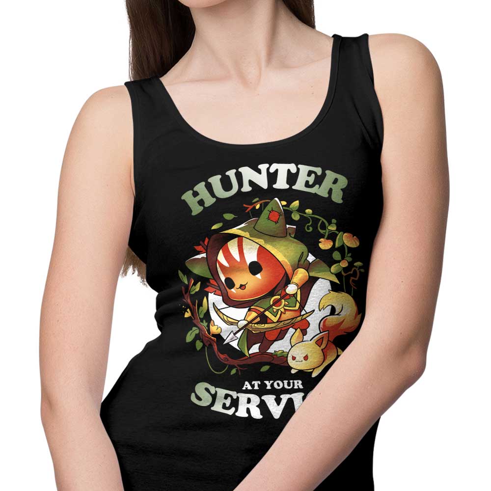 Hunter Service Available - Men's and Women's Comfortable Unisex Tank Tops