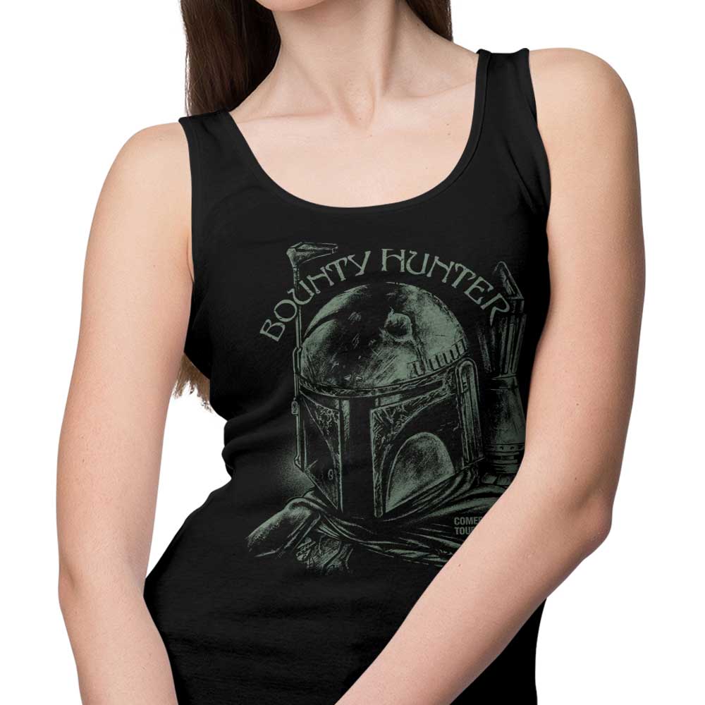 CappO's Bounty Hunter Comeback Tour Comfortable Men's & Women's Tank Tops