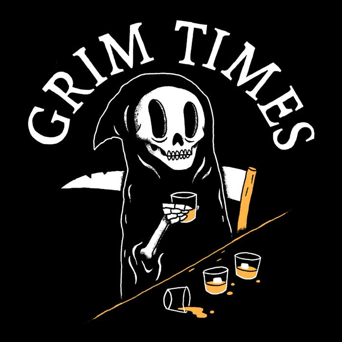 Grim Times Stylish Men's and Women's Unisex Tank Top for All Occasions