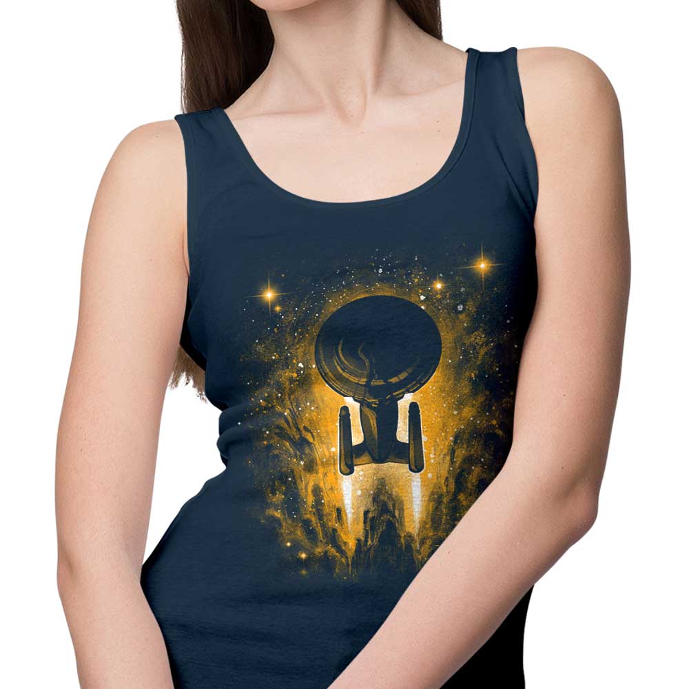 New Space Voyages-themed Men's and Women's Unisex Tank Tops