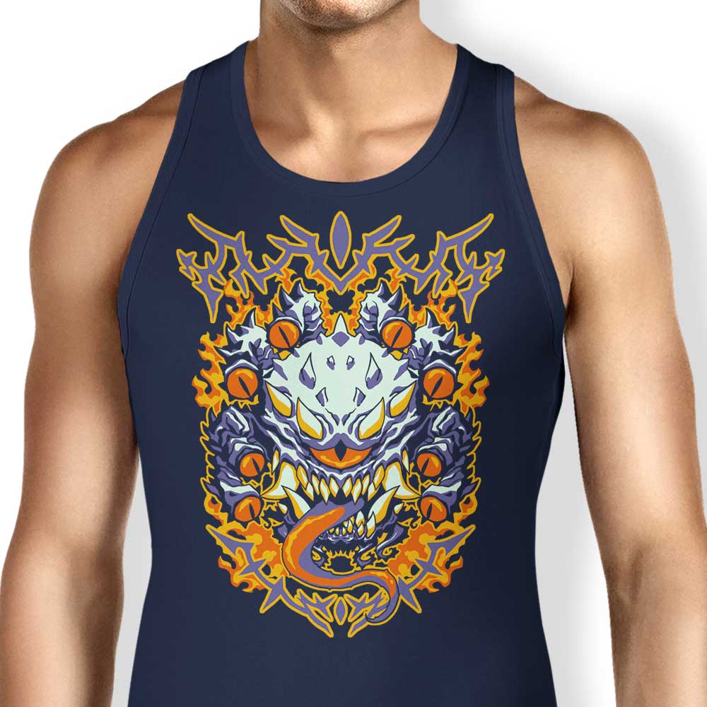 1wing's Comfortable Eye of the Beholder Men's & Women's Tank Tops