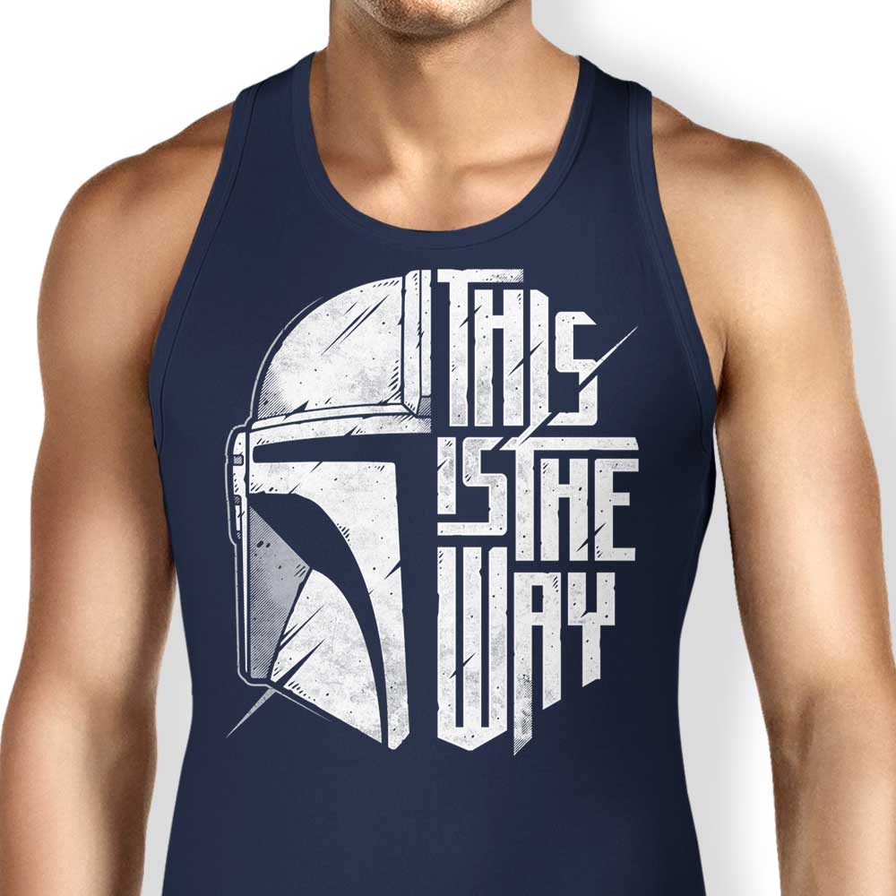 The Only Way - Stylish Tank Top by StudioM6