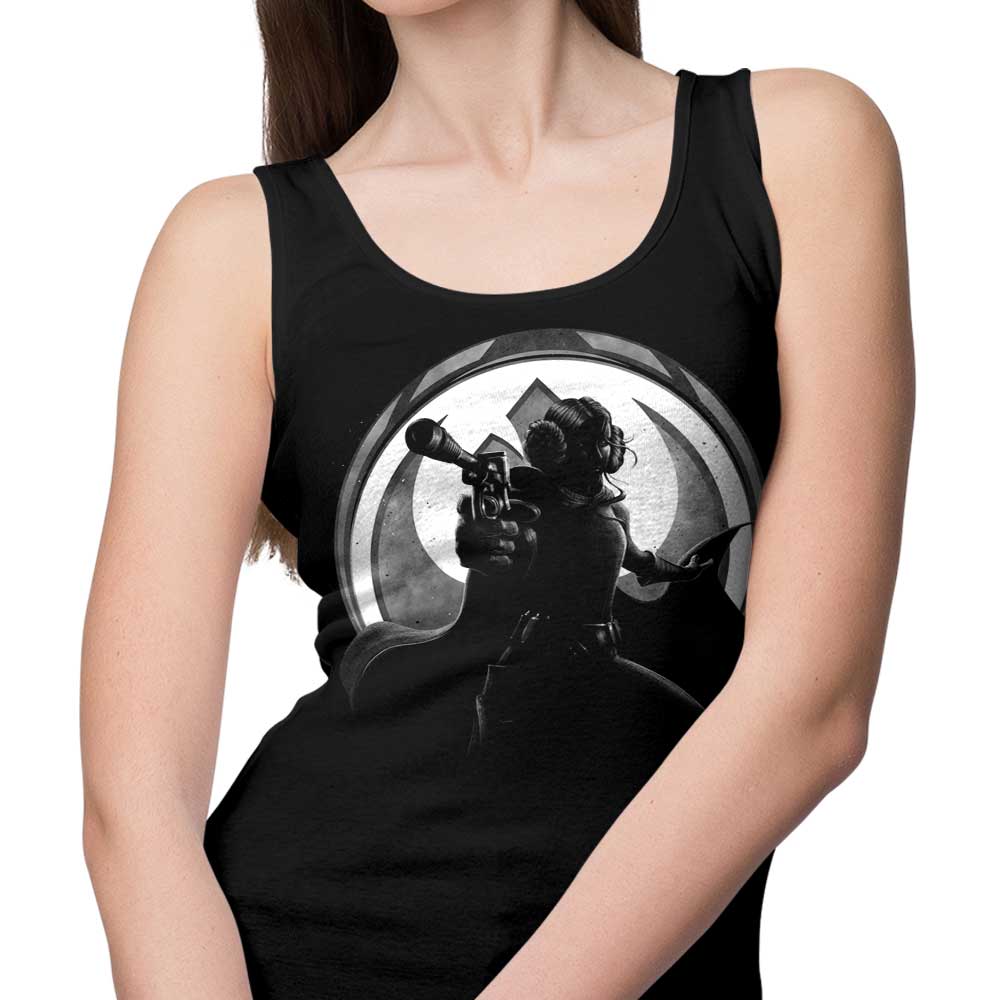 The Rebellion - Stylish Men's and Women's Unisex Tank Top