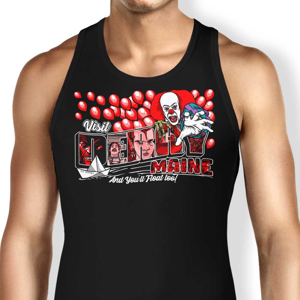 GoodIdeaRyan's Visit Derry Men's and Women's Comfortable Tank Tops