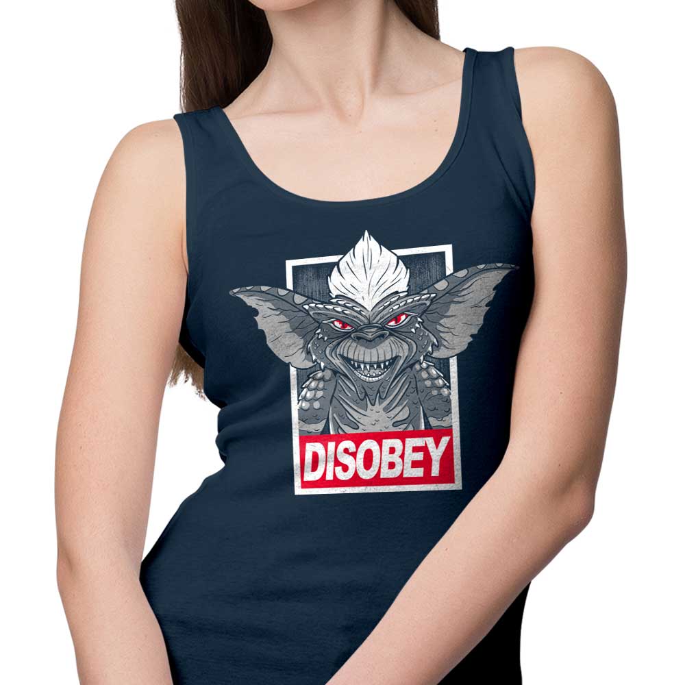 Disobey Brand Men's and Women's Unisex Comfortable Tank Tops