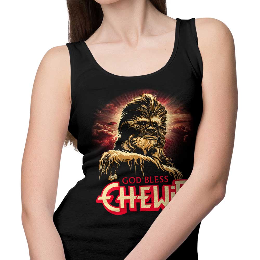 God Bless Chewie Unisex and Women's Comfortable Tank Tops