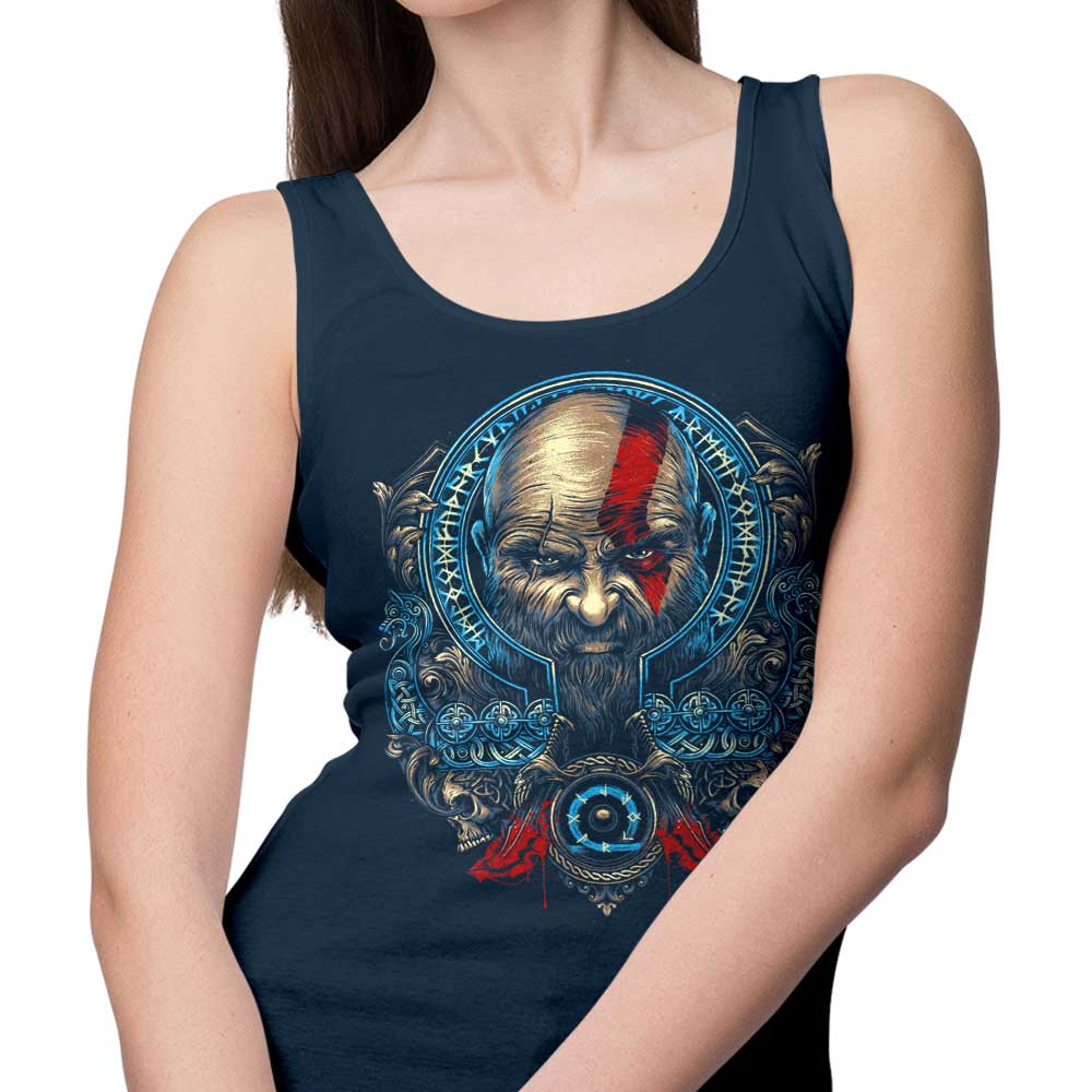 Glitchygorilla's Ragnarok-themed Comfortable Tank Top