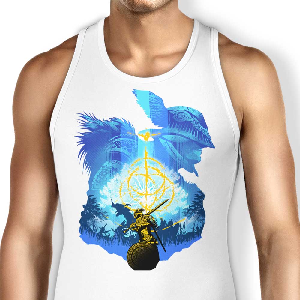 Hypertwenty's Azule Elden Adventure Comfortable Unisex and Women's Tank Tops