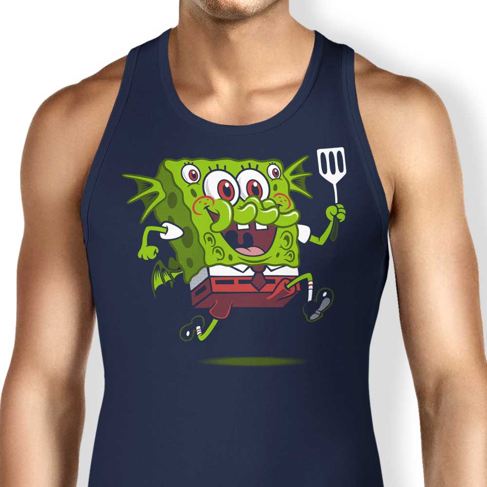 Nemons' Elder Gods Squarepants Comfortable Tank Tops for Men and Women