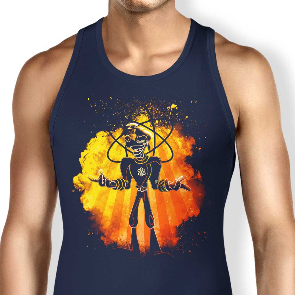 Donnie Illustrations' Rockstar Spirit Tank Top - Comfortable for All