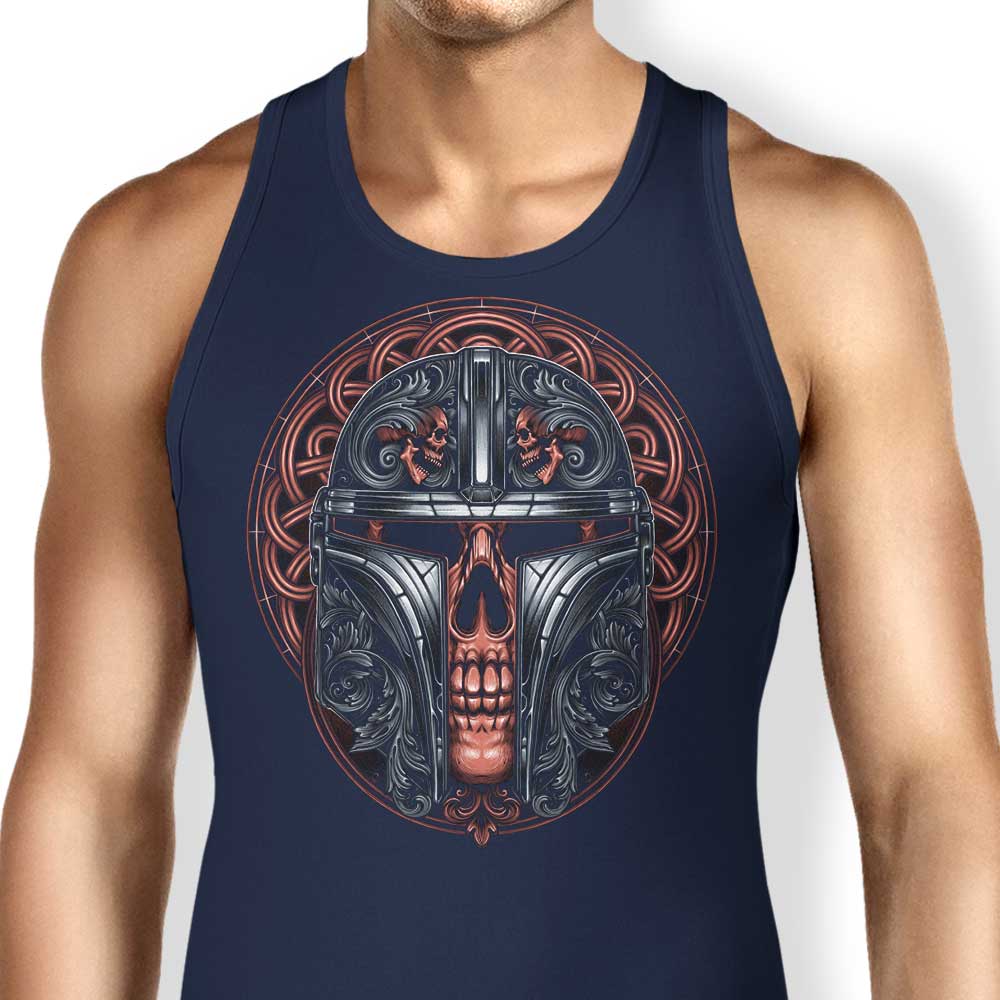 Glitchygorilla's Comfortable Skull Men's/Unisex and Women's Tank Tops