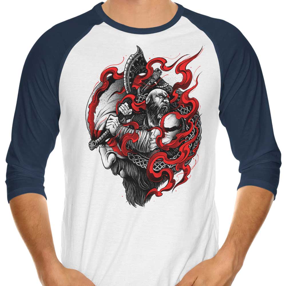 Prepare Yourself for Battle - 3/4 Sleeve Raglan Style T-Shirt for Casual Wear