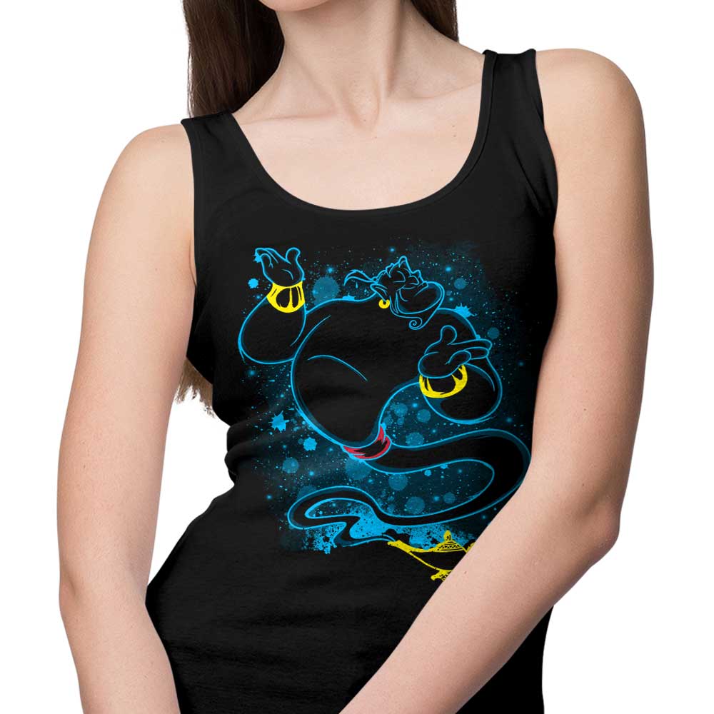 The Genie Men's and Women's Unisex Comfortable Tank Top