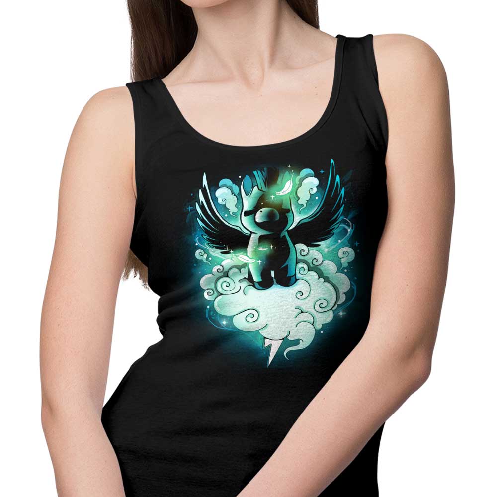 Vallina84 Pegasus Men's and Women's Unisex Comfortable Tank Tops