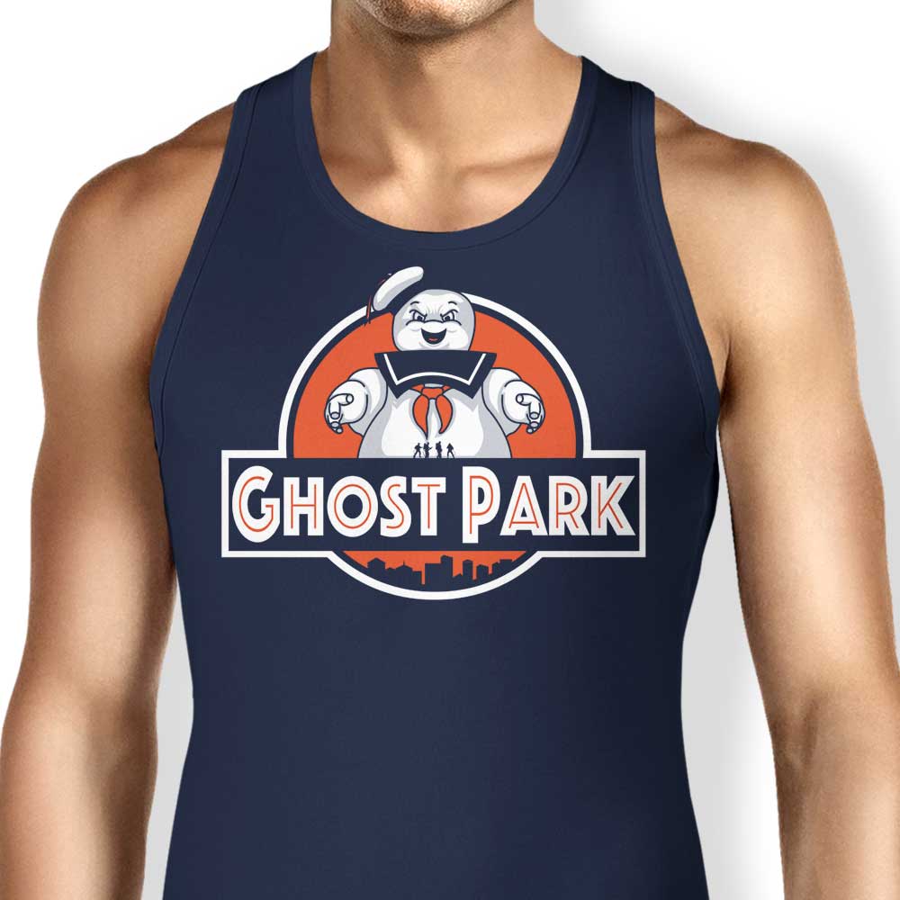 Ghost Park Themed Men's and Women's Comfortable Tank Tops