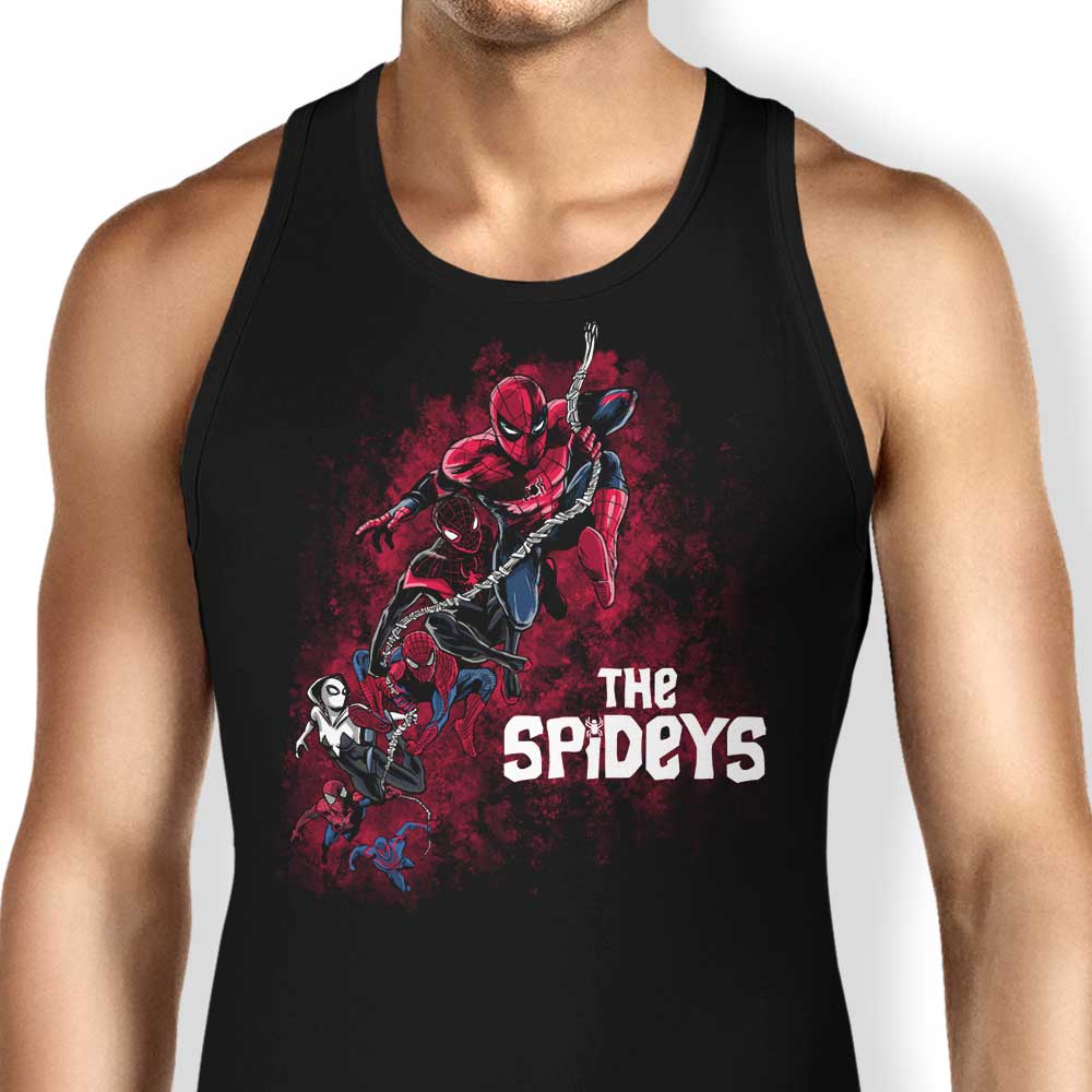 Zascanauta's The Spideys Branded Men's and Women's Comfortable Tank Tops
