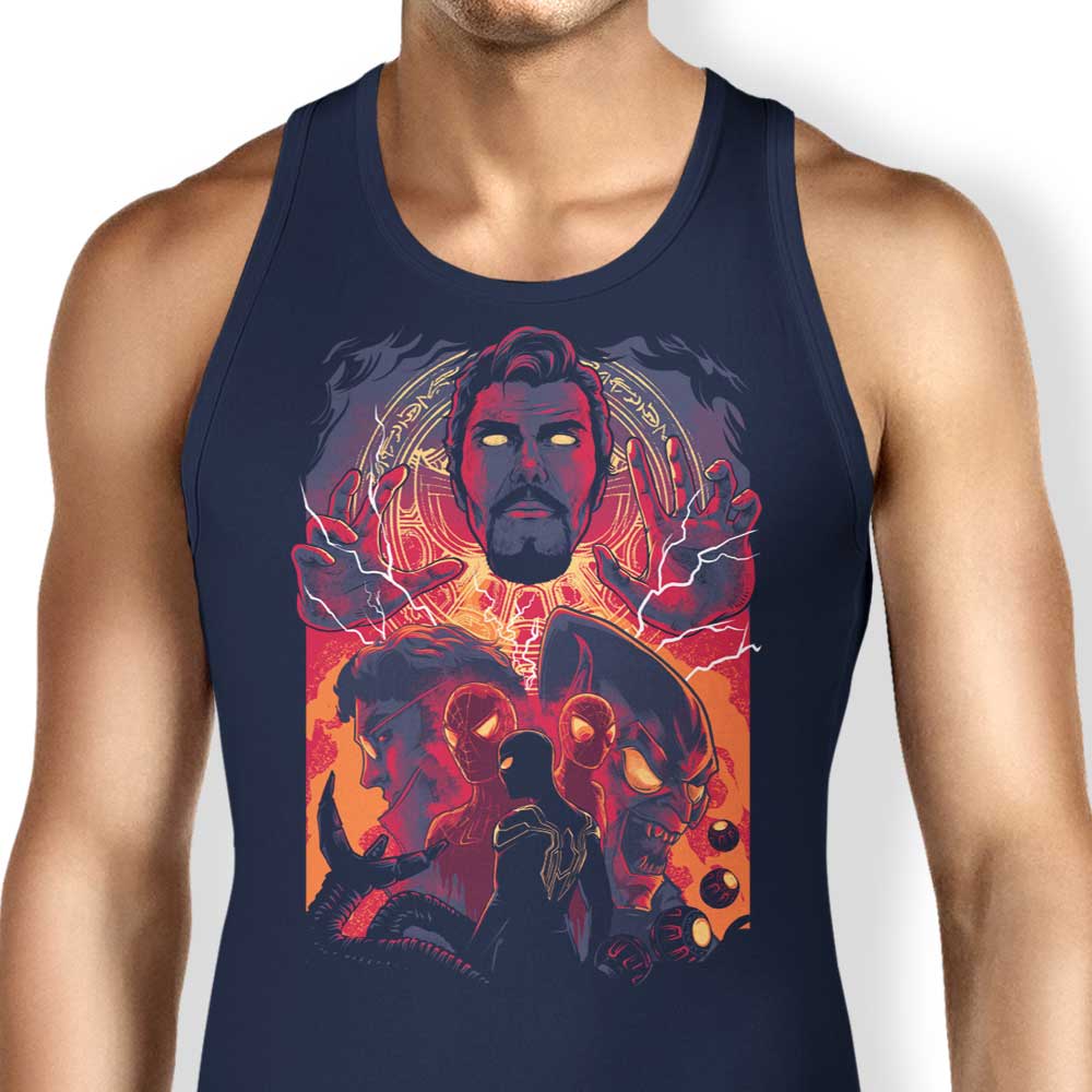 Gleydson Art's Multiverse Unleashed Comfortable Tank Tops for All Genders