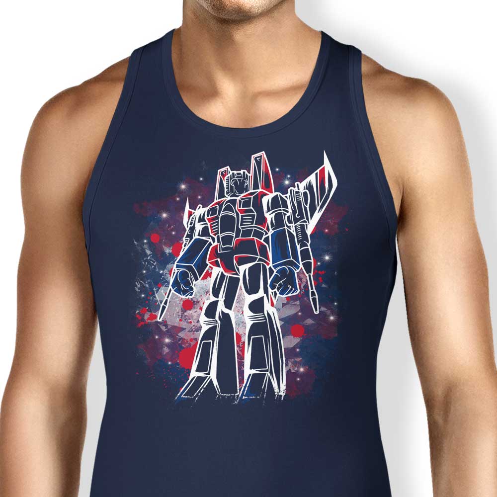 Soulkr's Inked Scream Comfortable Unisex and Women's Tank Tops
