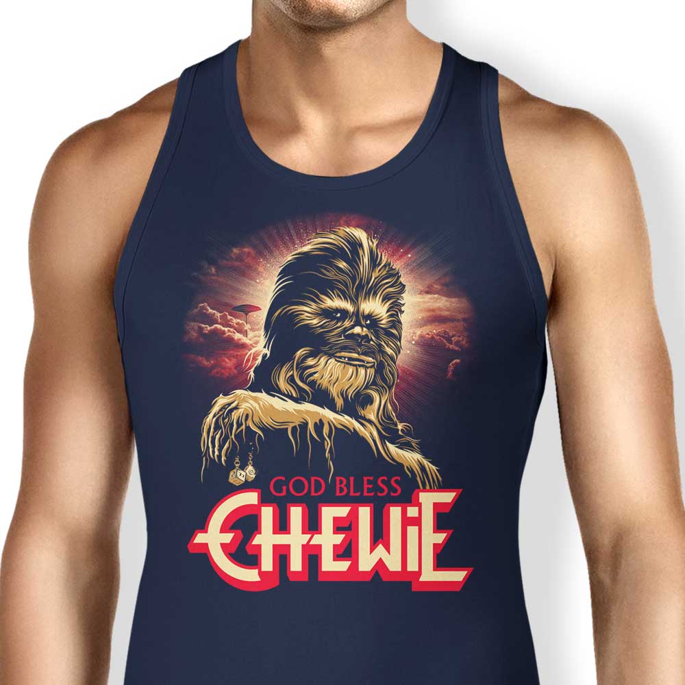 God Bless Chewie Unisex and Women's Comfortable Tank Tops