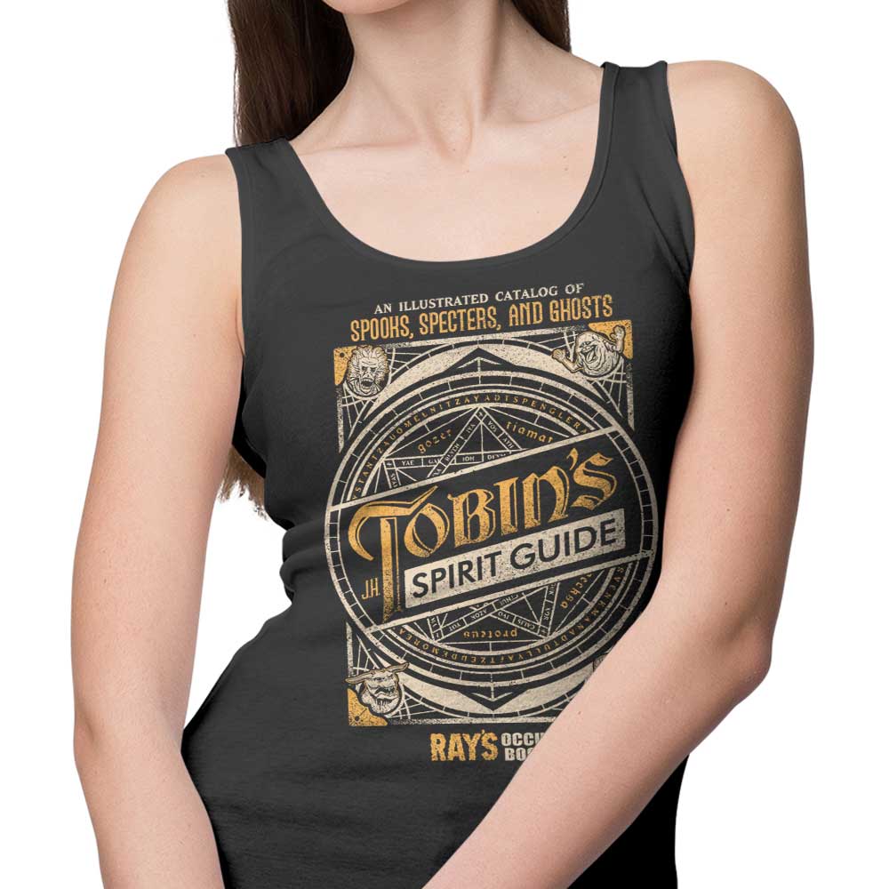 Comfortable Tobin's Spirit Guide Unisex and Women's Tank Tops