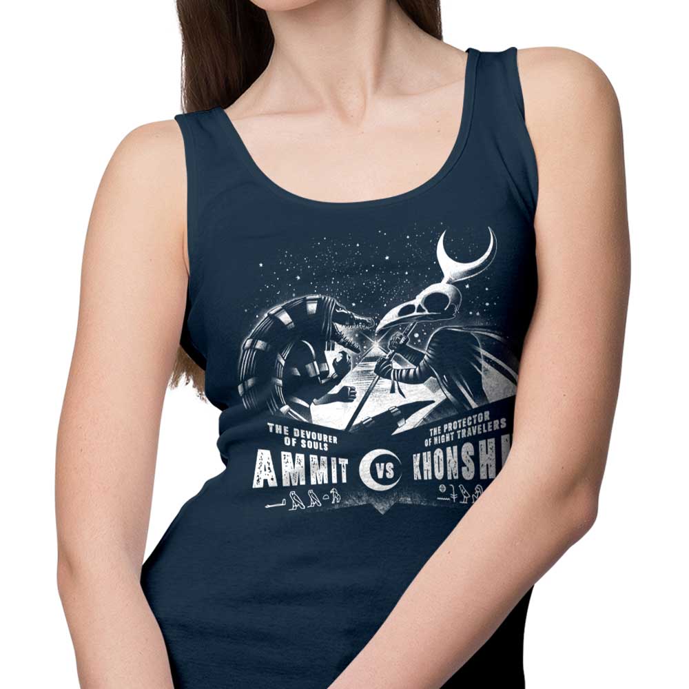 Egyptian Gods Battle-themed Men's and Women's Unisex Stylish Tank Tops