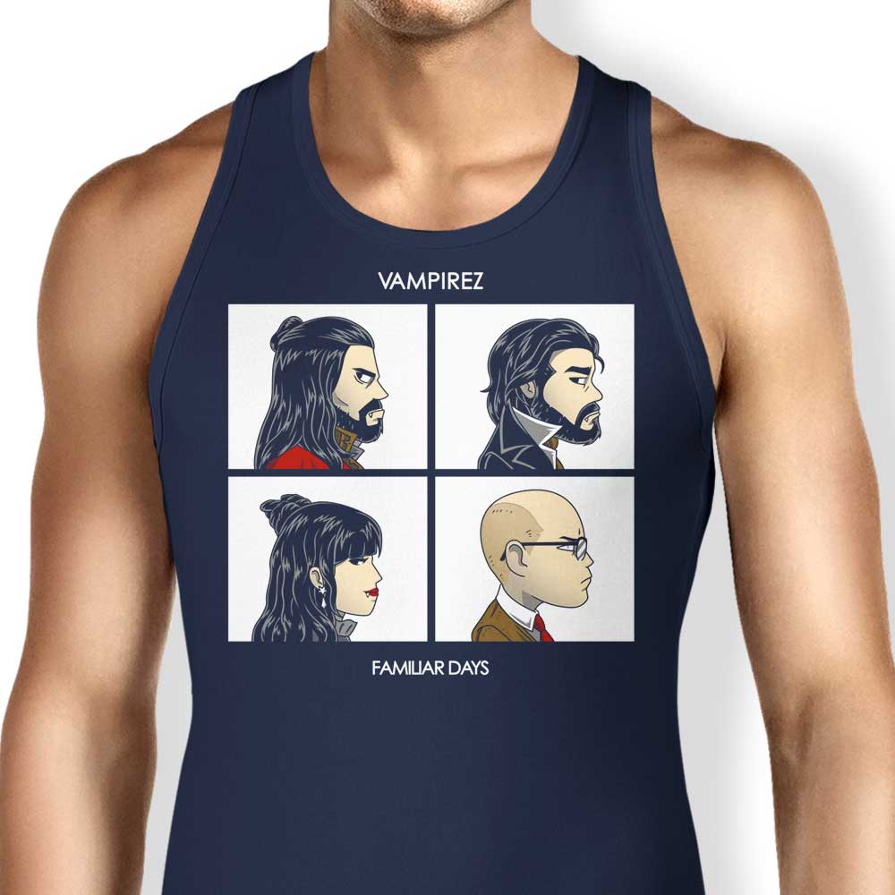 Prime Premne Design's Familiar Days Men's and Women's Comfortable Tank Tops