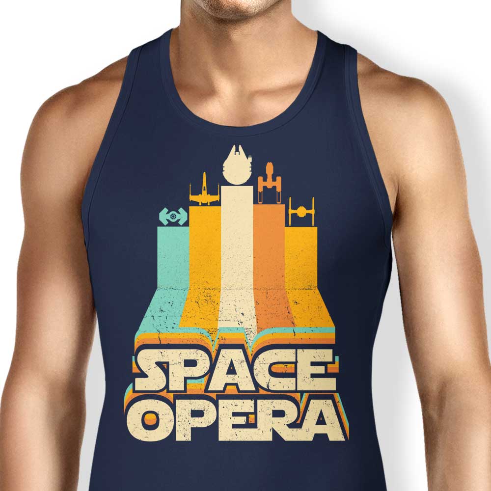 Dr. Monekers' Cosmic Space Opera Comfortable Tank Tops