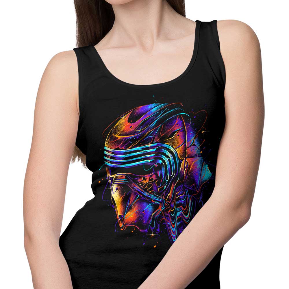 Vibrant Colorful Awakening - Soft and Comfortable Tank Tops for Men and Women