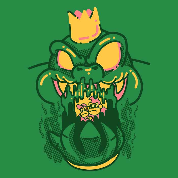 Sketchdemao's Captured Ape Men's Classic Ringer T - Shirt