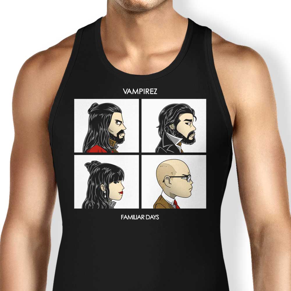 Prime Premne Design's Familiar Days Men's and Women's Comfortable Tank Tops